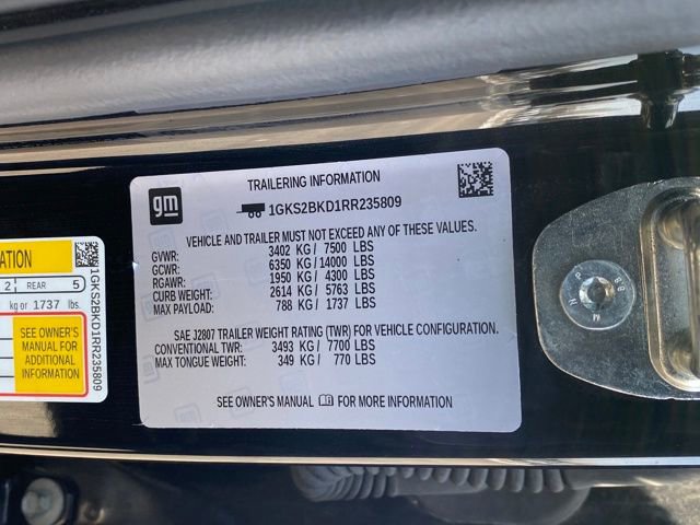 Certified 2024 GMC Yukon SLT image 27