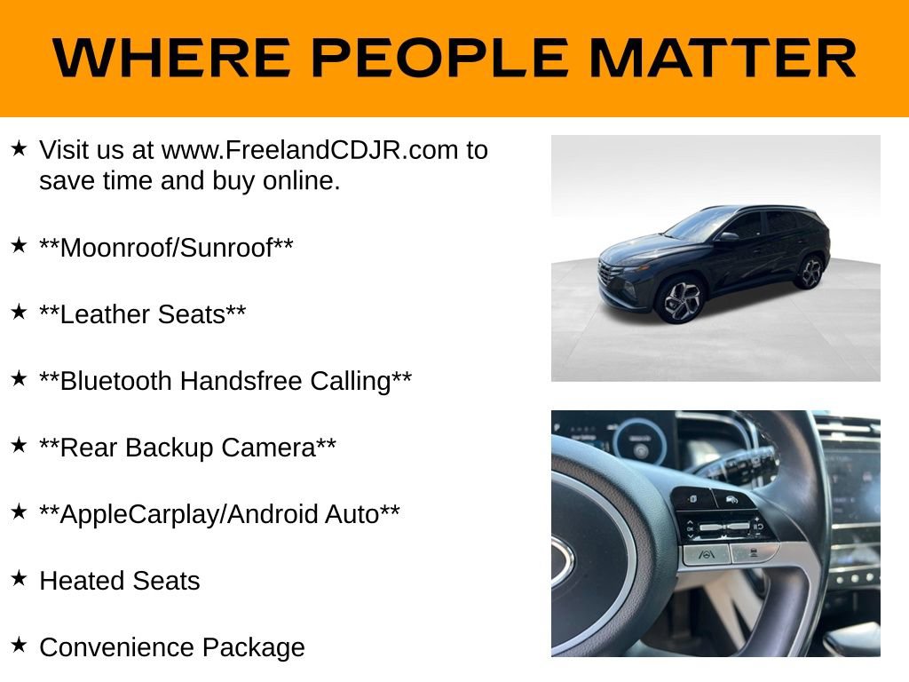 Used 2023 Hyundai Tucson SEL w/ Convenience Package image 31