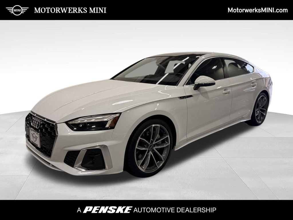 Used 2023 Audi A5 2.0T Premium Plus w/ Premium Plus AWD/4WD image 1