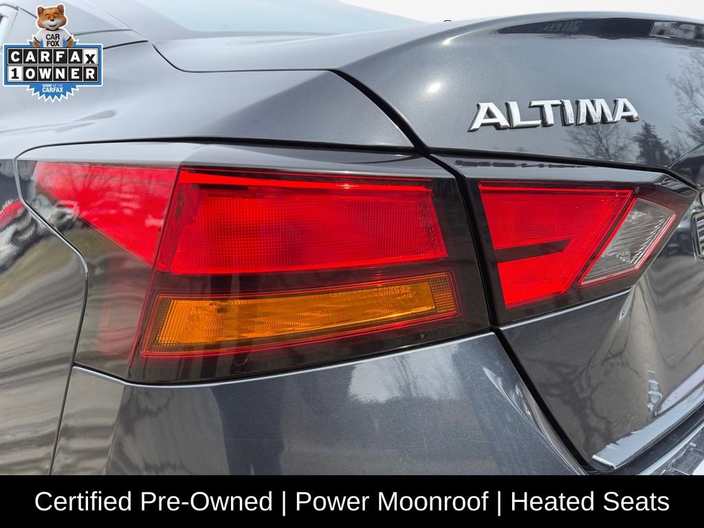 Certified 2021 Nissan Altima 2.5 SV w/ SV Premium Package image 21
