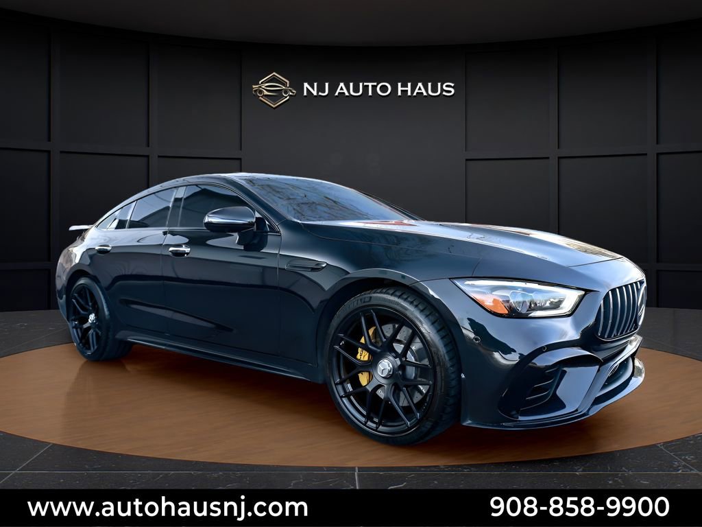 Used 2020 Mercedes-Benz AMG GT 63 w/ Acoustic Comfort Package image 1