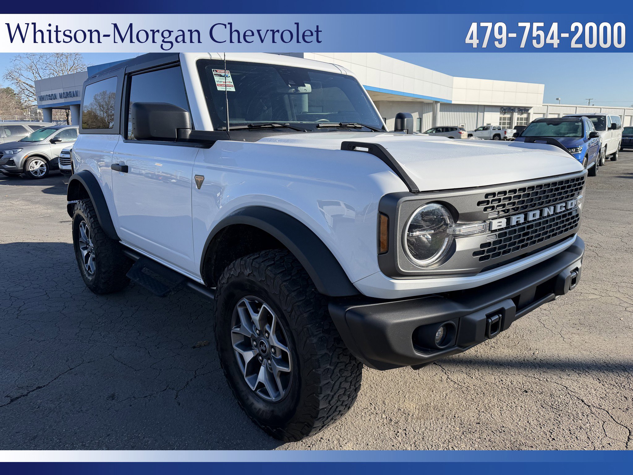 Used 2023 Ford Bronco Badlands image 4