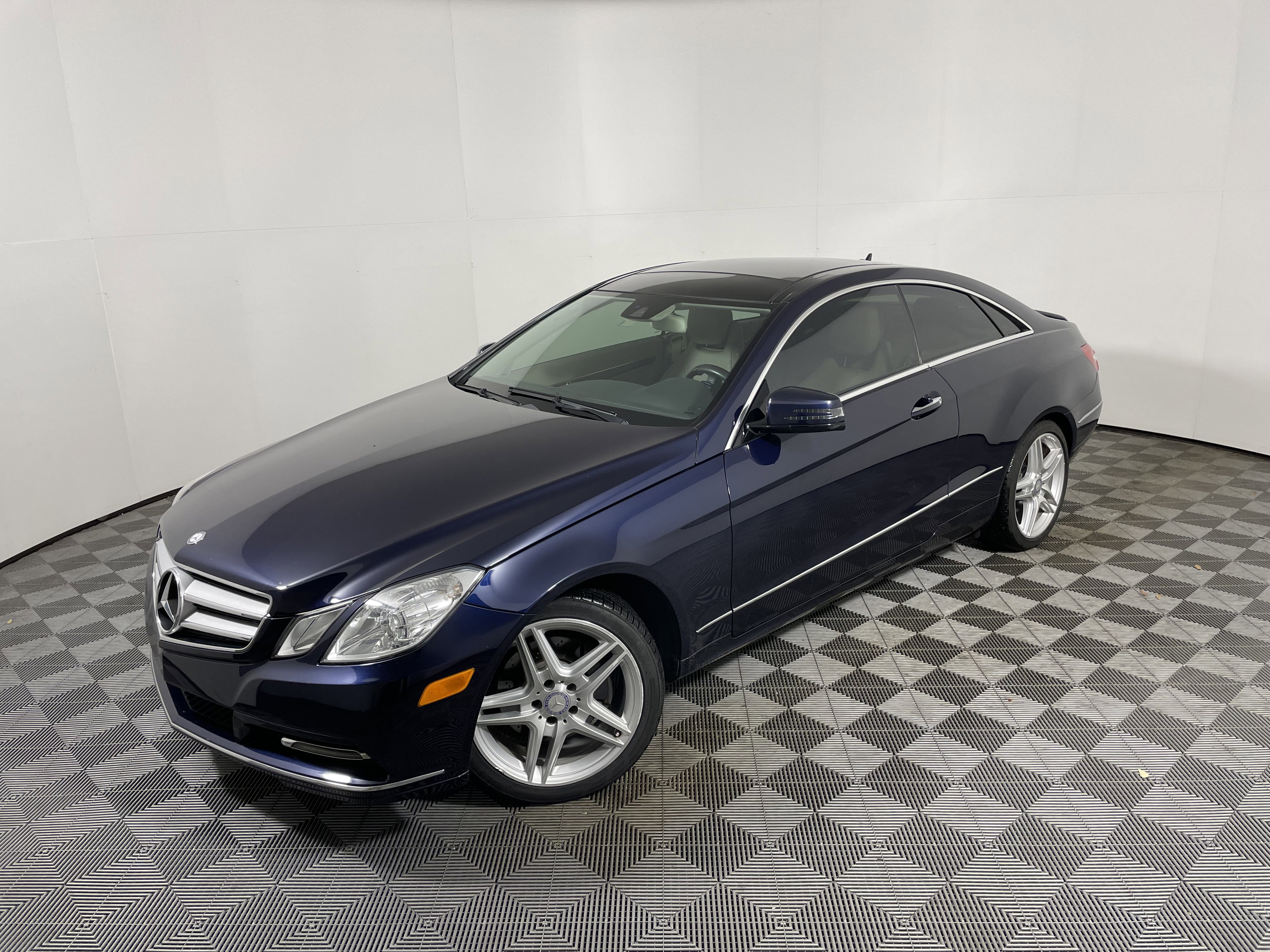 Used 2013 Mercedes-Benz E 350 Coupe
