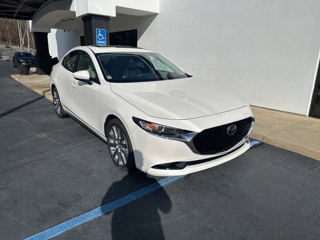 New 2026 MAZDA MAZDA3 2.5 S Sedan w/ Preferred Pkg image 1