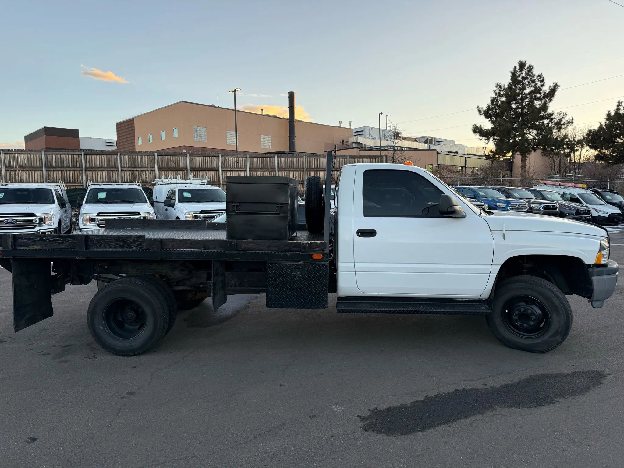 Used 1995 Dodge Ram 3500 Truck 4x4 Regular Cab image 7
