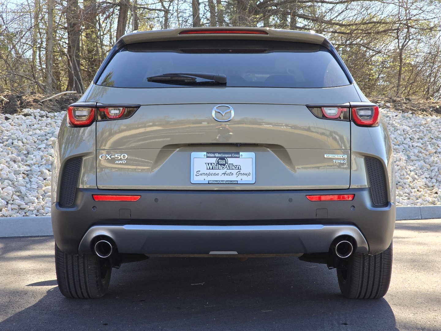 Used 2025 MAZDA CX-50 2.5 Turbo w/ Premium Plus Pkg image 5