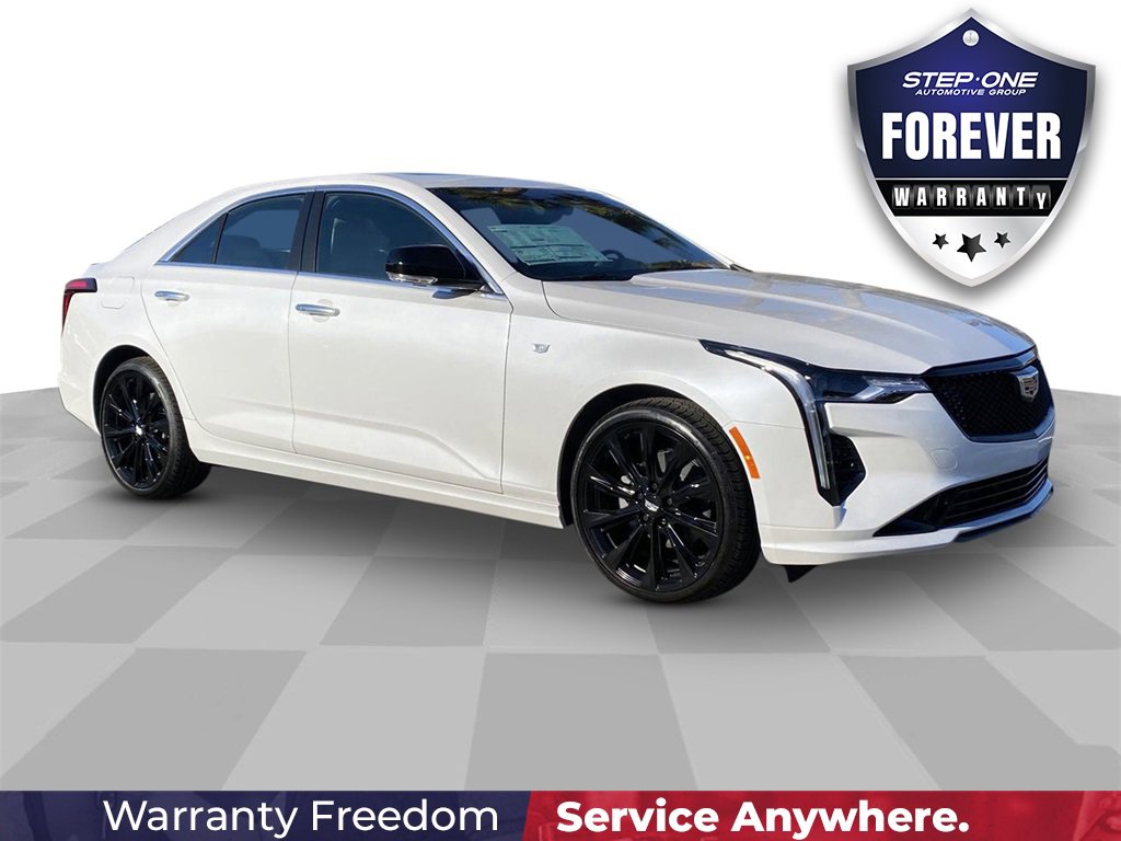 New 2025 Cadillac CT4 Luxury