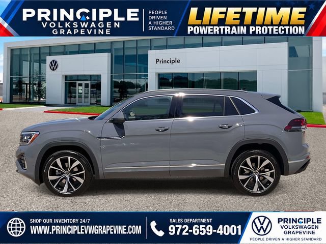 New 2026 Volkswagen Atlas Cross Sport SEL Premium R-Line AWD/4WD image 3