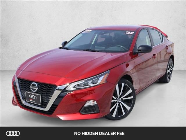 Used 2022 Nissan Altima 2.5 SR