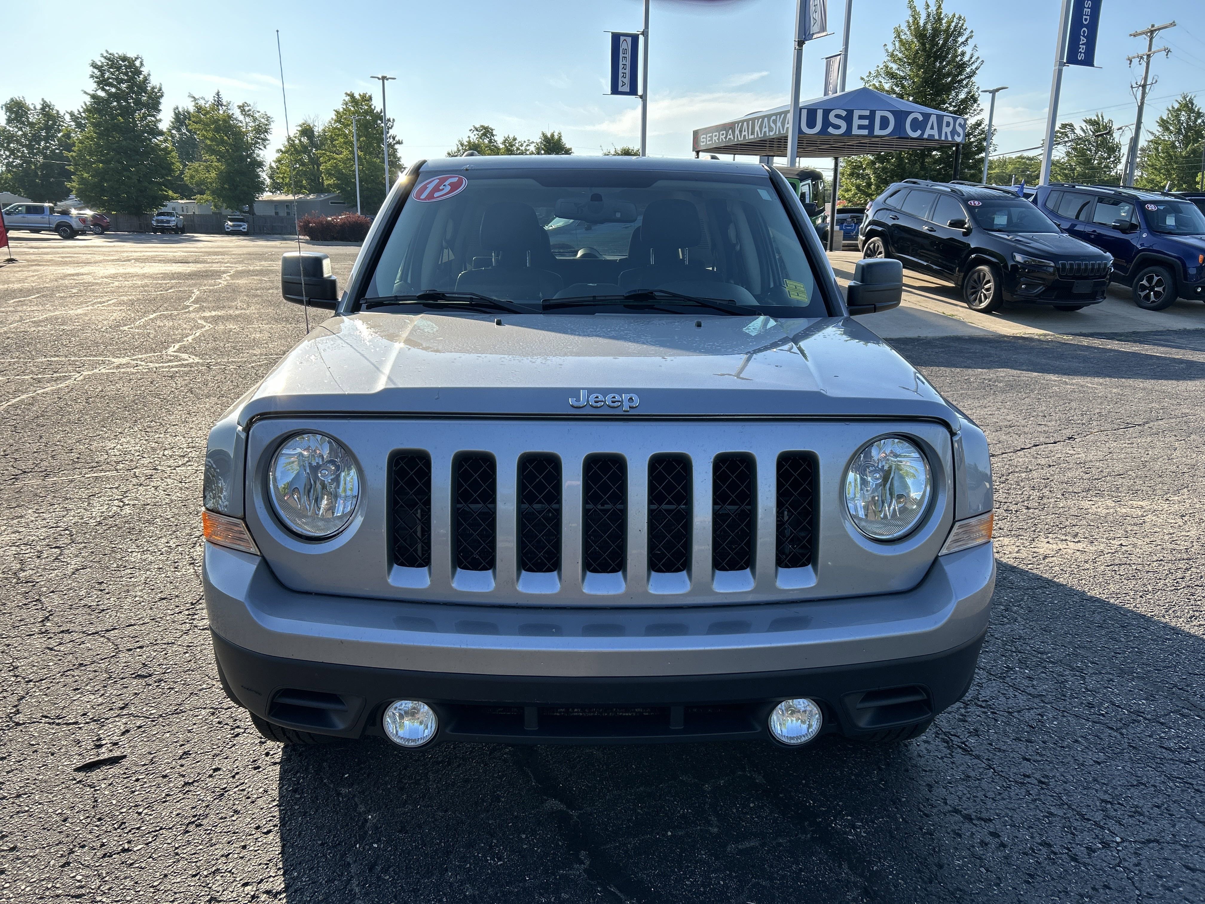 Used 2015 Jeep Patriot High Altitude image 9