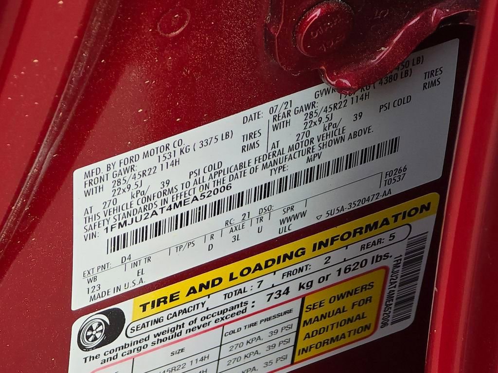 Used 2021 Ford Expedition Limited AWD/4WD image 30