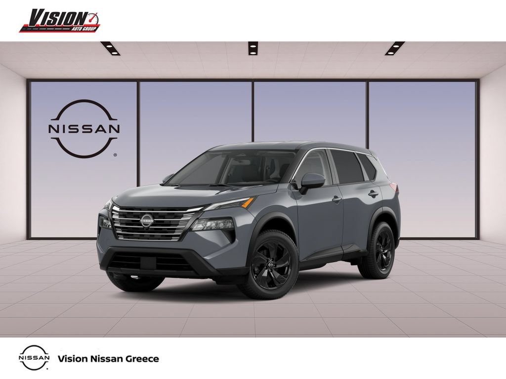 New 2026 Nissan Rogue SV
