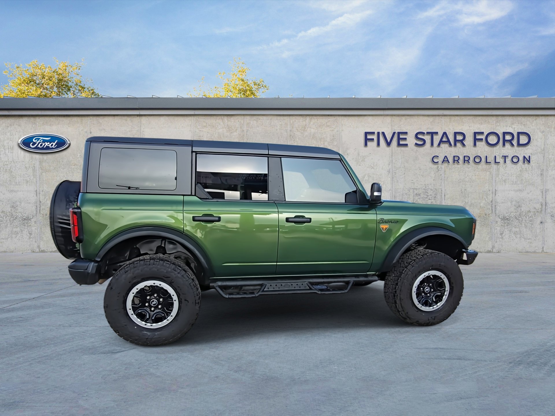 Certified 2022 Ford Bronco Badlands w/ Sasquatch Package image 10