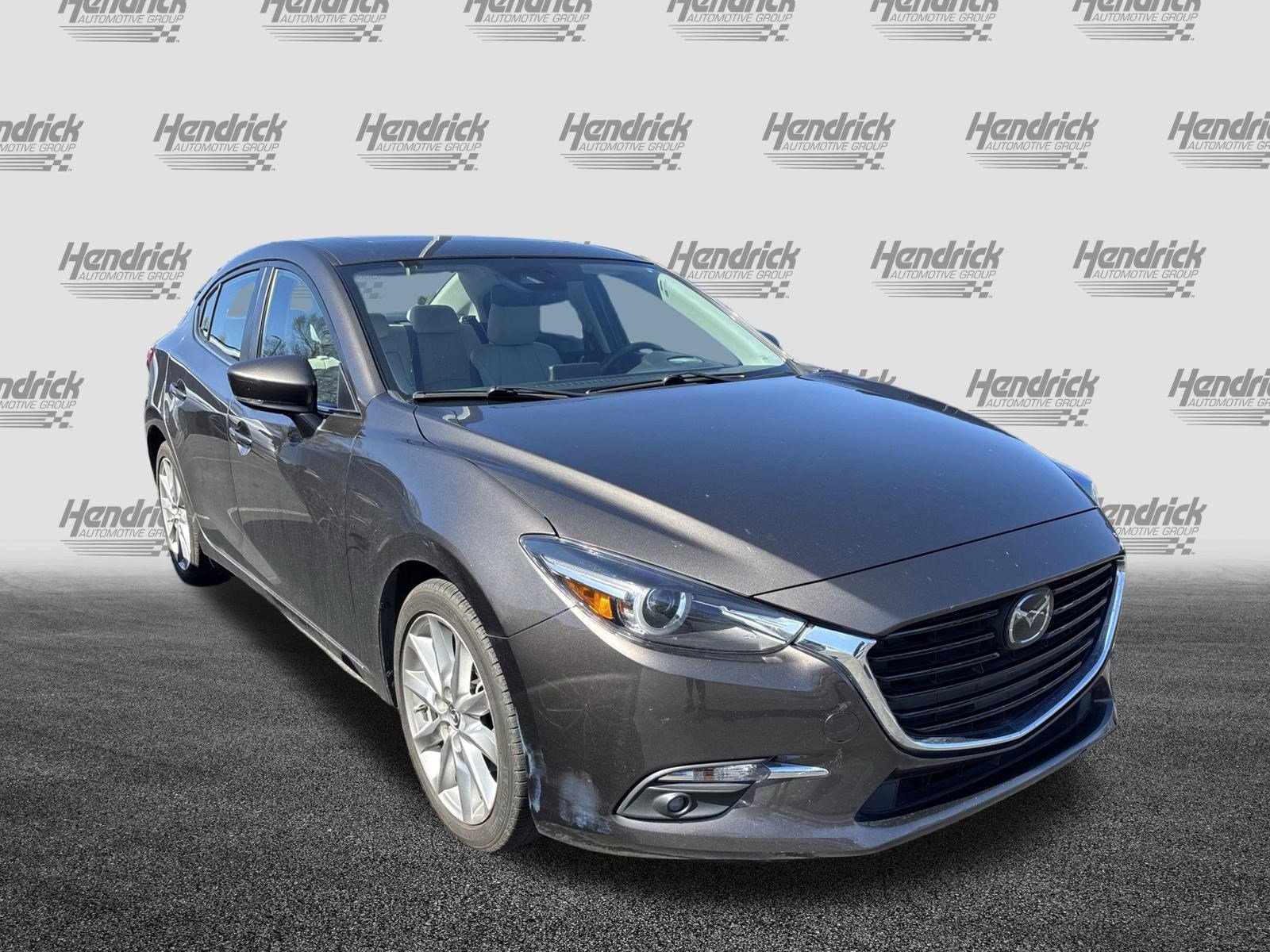 Used 2017 MAZDA MAZDA3 Grand Touring w/ Premium Equipment Package image 7