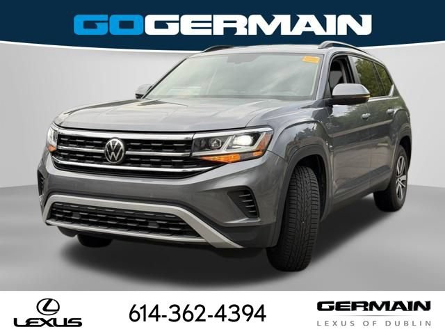 Used 2021 Volkswagen Atlas SE FWD image 1