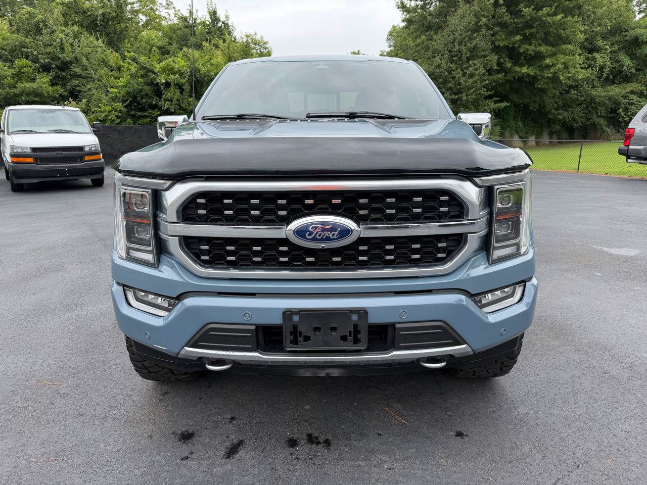 Used 2023 Ford F150 Platinum w/ Equipment Group 701A High AWD/4WD image 7