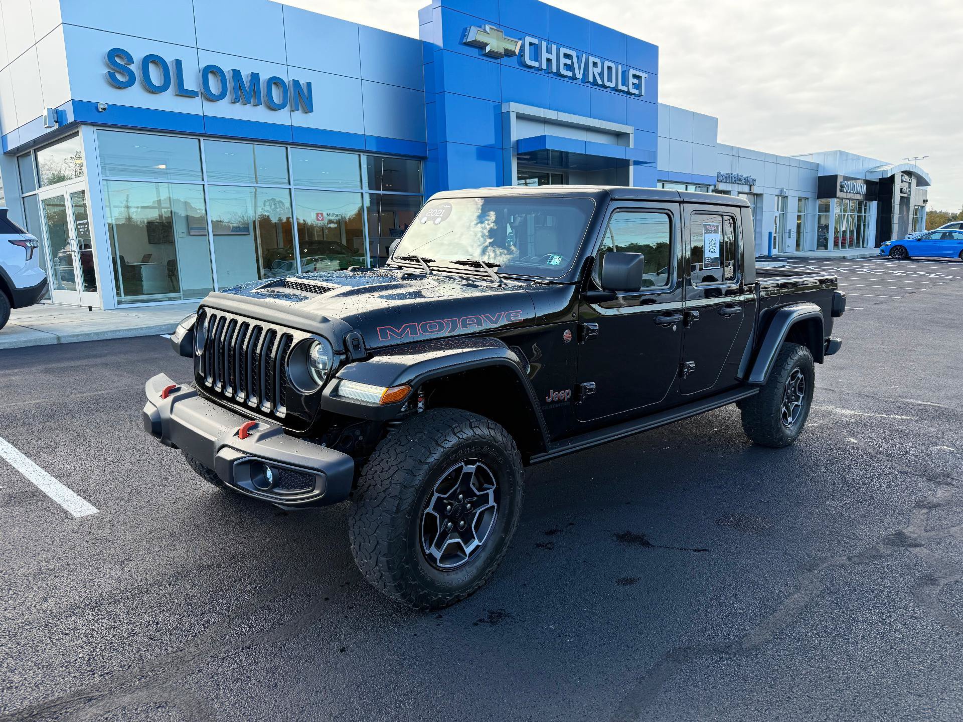 Used 2021 Jeep Gladiator Mojave AWD/4WD image 1