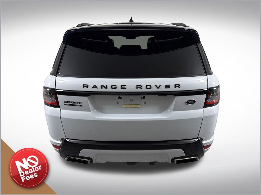 Used 2020 Land Rover Range Rover Sport Autobiography AWD/4WD image 4