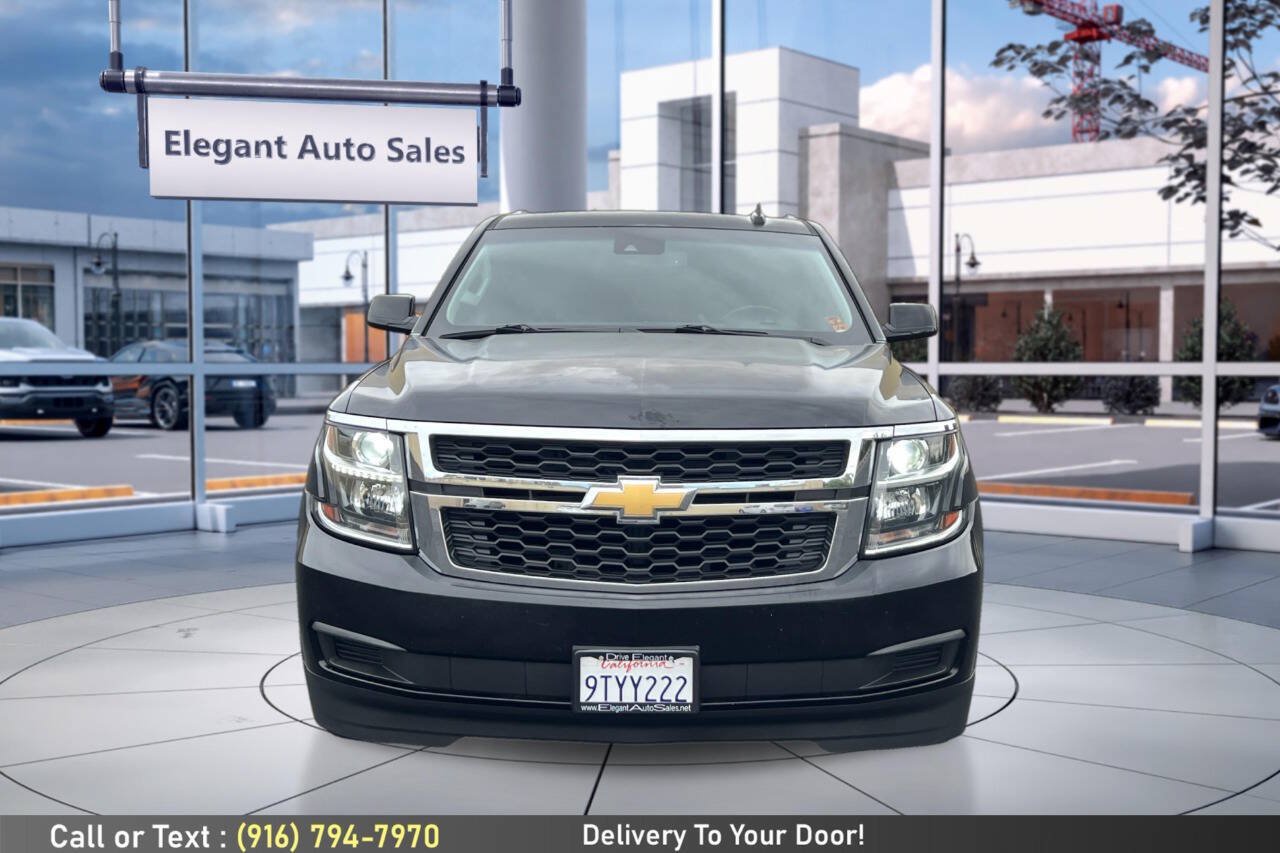 Used 2019 Chevrolet Tahoe LT AWD/4WD image 2