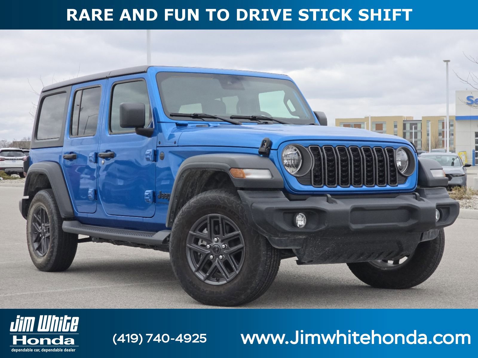 Used 2024 Jeep Wrangler Sport S image 1