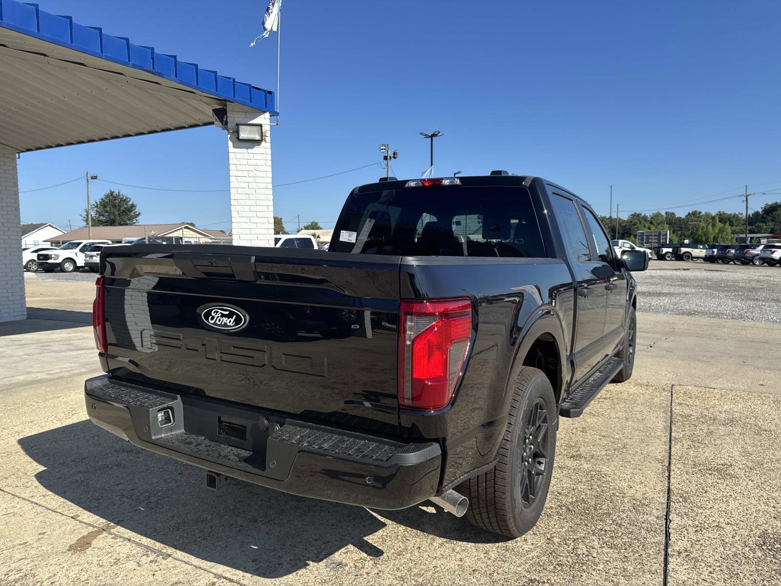 New 2025 Ford F150 STX w/ STX Black Appearance Package image 13