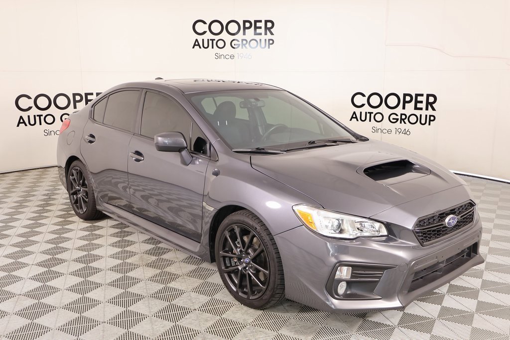 Used 2020 Subaru WRX Premium