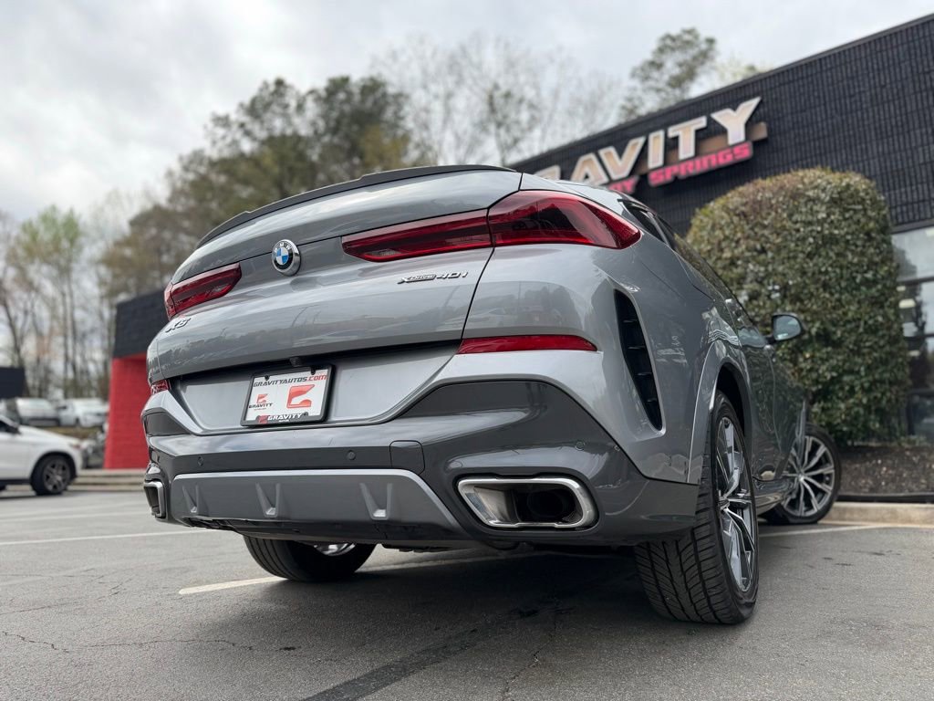 Used 2025 BMW X6 xDrive40i AWD/4WD image 13