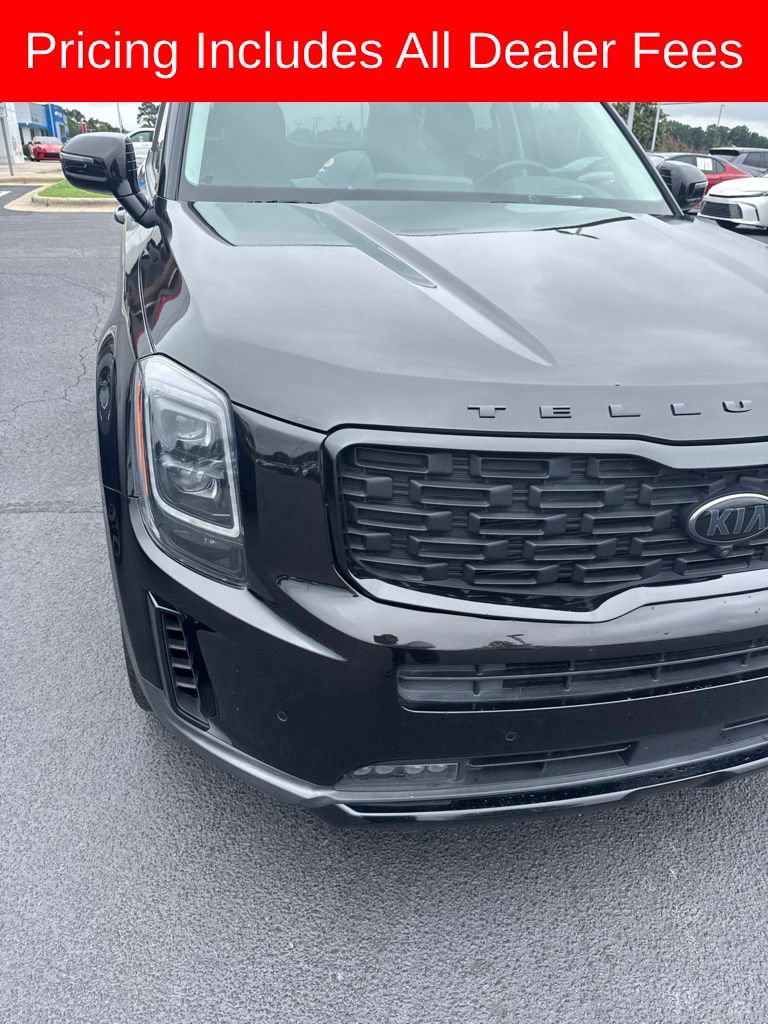 Used 2021 Kia Telluride SX w/ SX Prestige Package AWD/4WD image 4