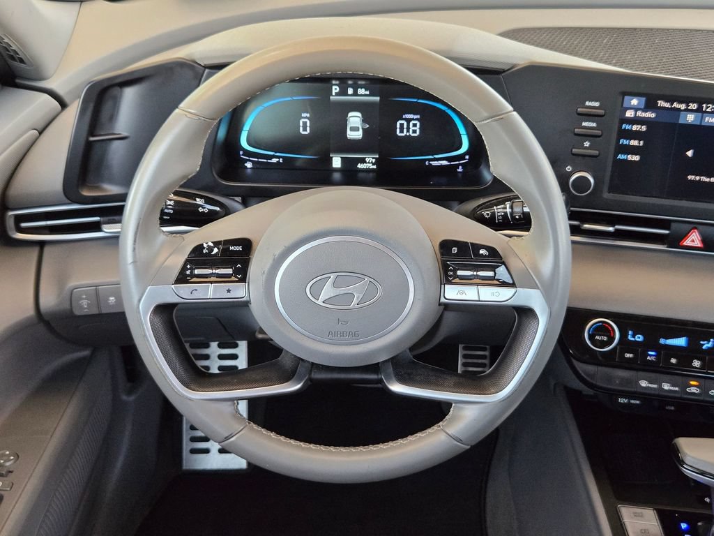 Used 2025 Hyundai Elantra Sport FWD image 20