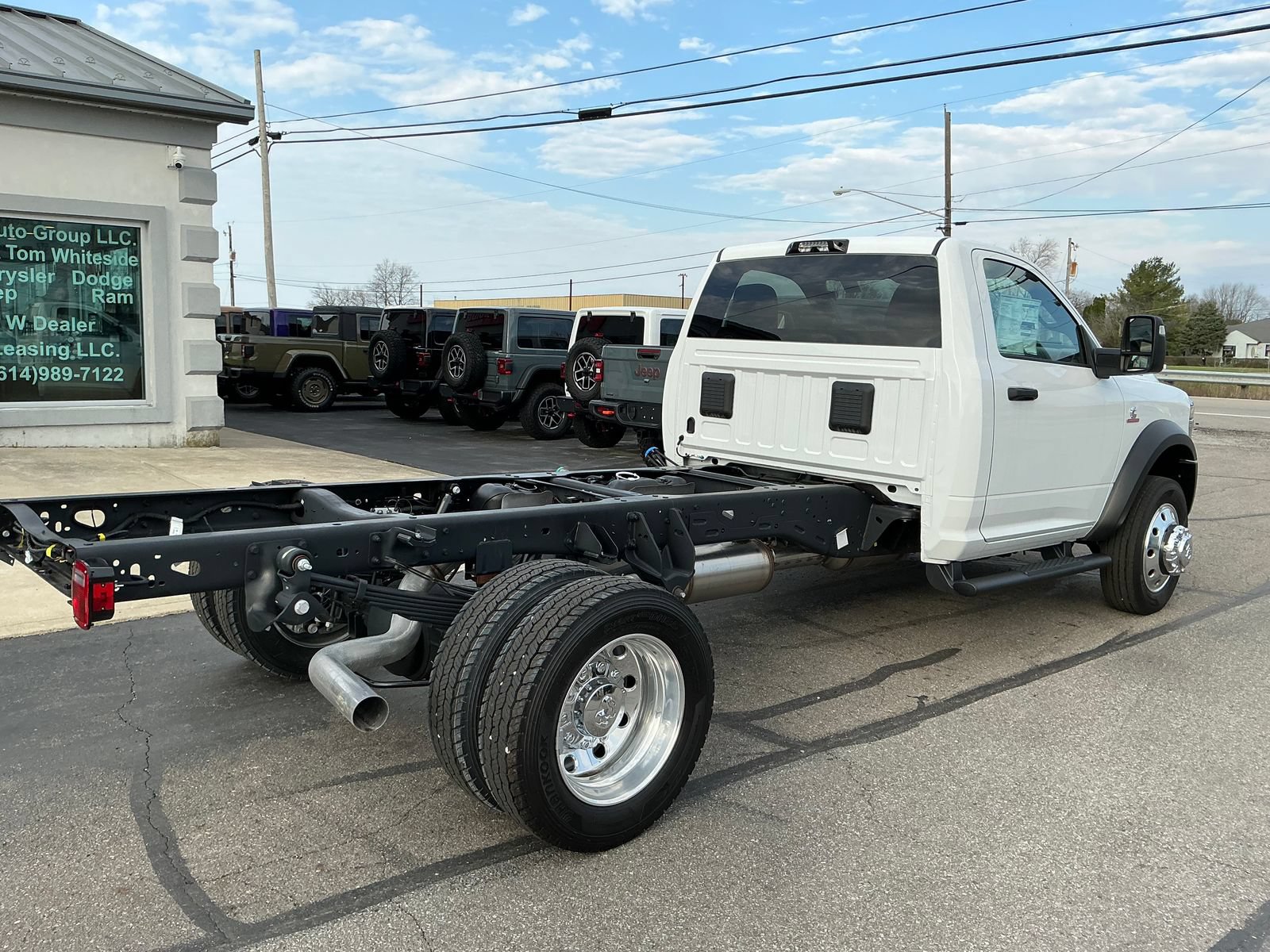 New 2026 RAM 5500 Tradesman RWD image 7