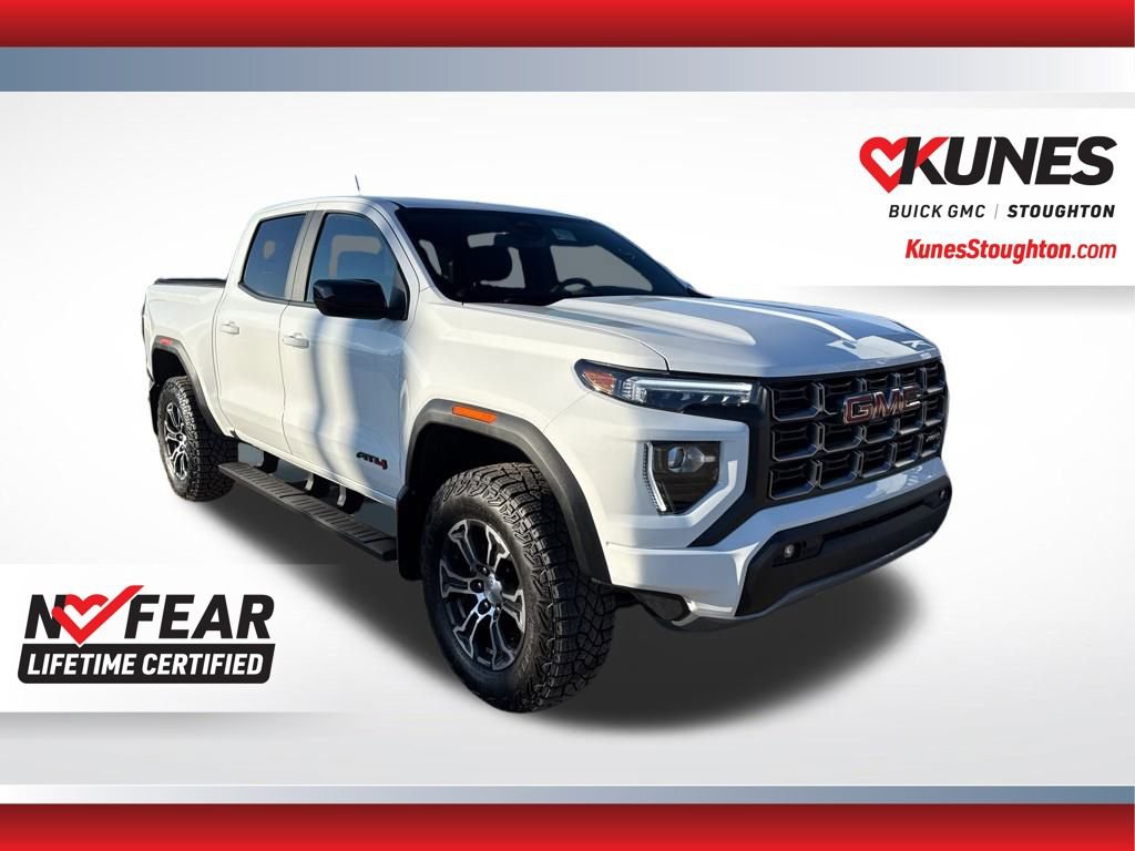 Used 2024 GMC Canyon AT4 video 1
