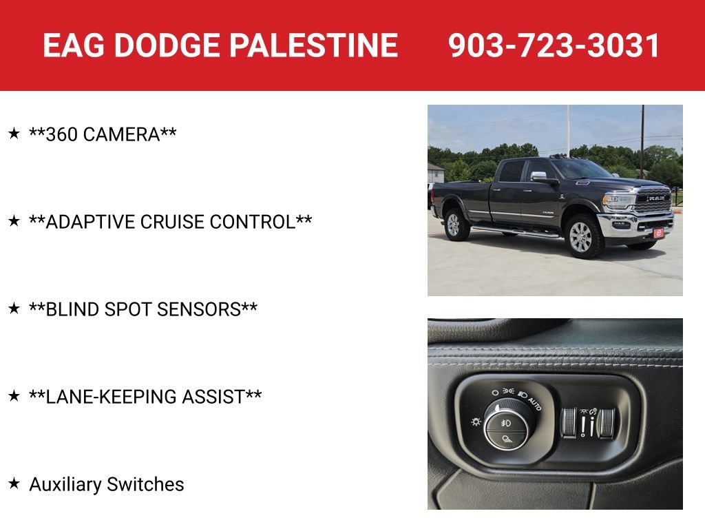 Used 2022 RAM 3500 Limited AWD/4WD image 8