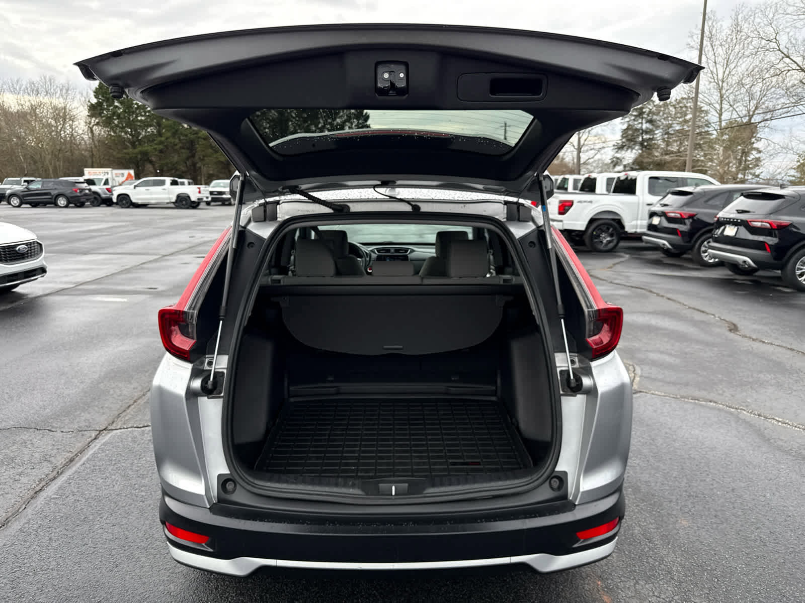 Used 2021 Honda CR-V EX image 25