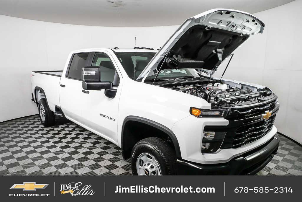 New 2026 Chevrolet Silverado 2500 W/T w/ WT Convenience Package AWD/4WD image 28