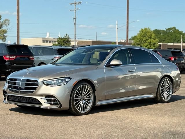 Used 2023 Mercedes-Benz S 580 4MATIC Sedan w/ AMG Line image 53