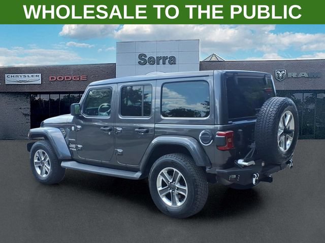 Used 2019 Jeep Wrangler Unlimited Sahara AWD/4WD image 5