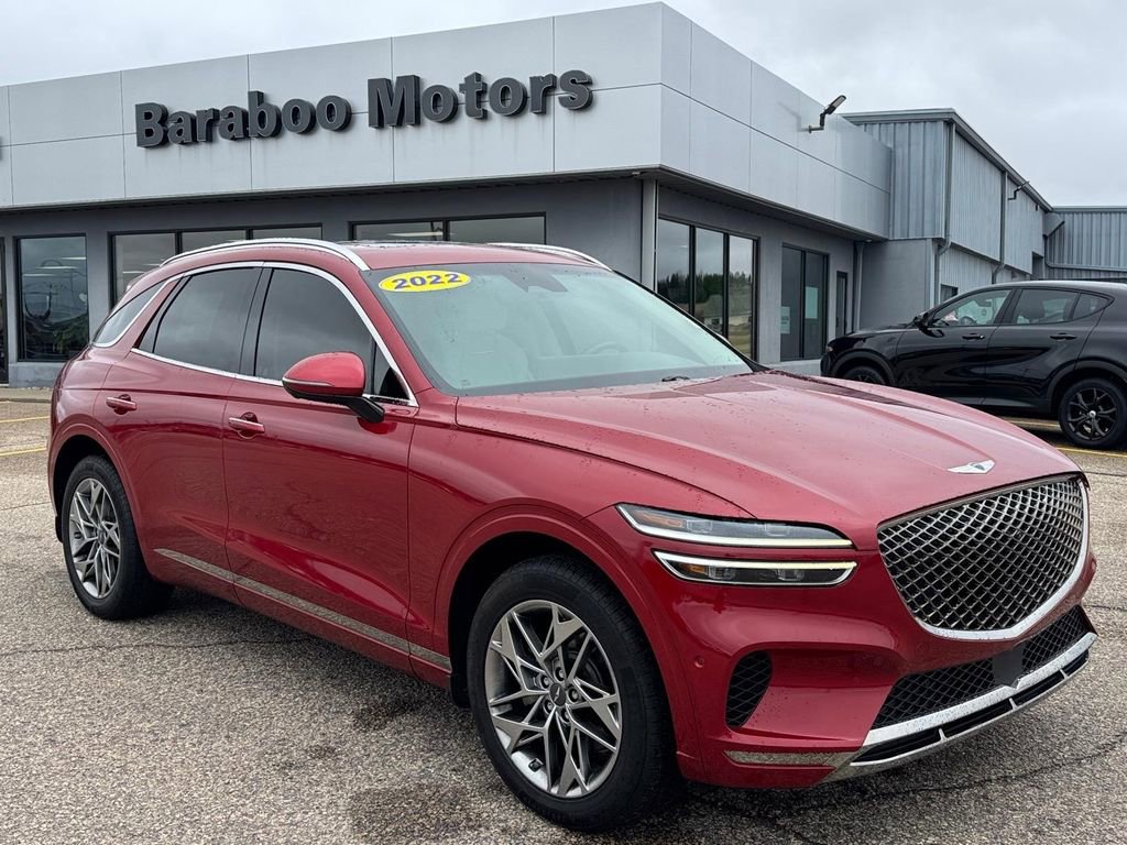 Used 2022 Genesis GV70 2.5T w/ Advanced Package AWD/4WD image 1