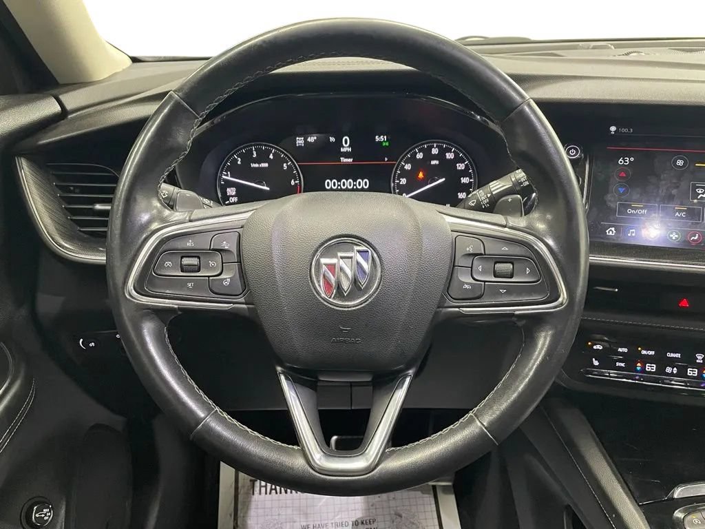Used 2023 Buick Envision Essence w/ Sport Touring Package AWD/4WD image 13
