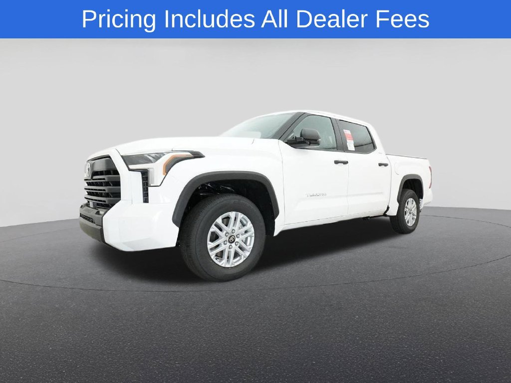 New 2026 Toyota Tundra SR5 w/ SR5 Convenience Package RWD image 17