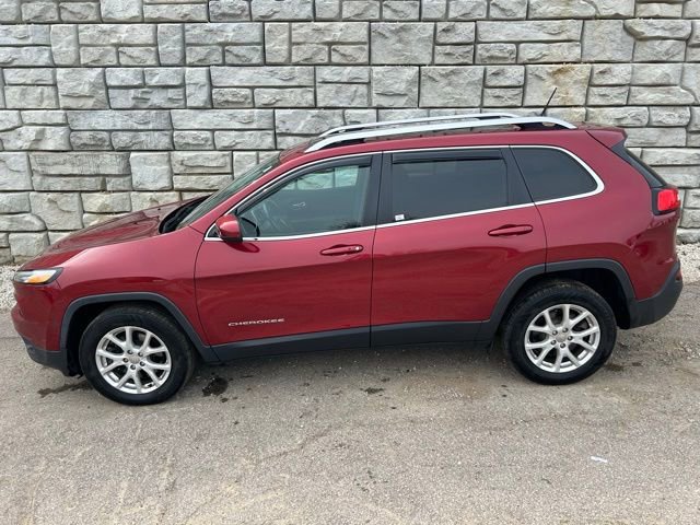Used 2015 Jeep Cherokee Latitude w/ Comfort/Convenience Group image 3