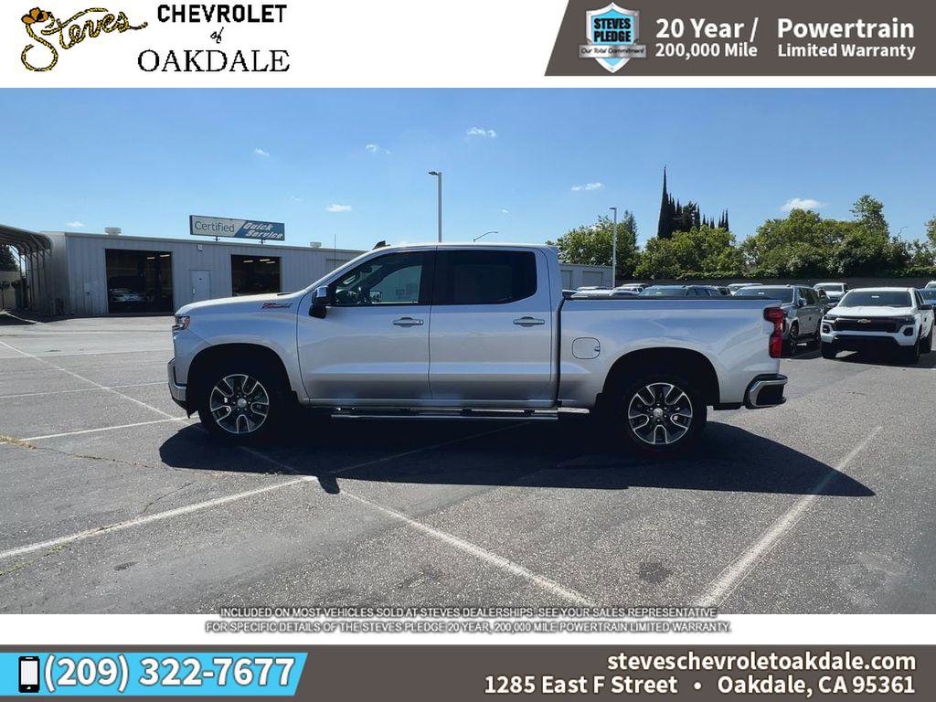 Used 2020 Chevrolet Silverado 1500 LT w/ All-Star Edition AWD/4WD image 7