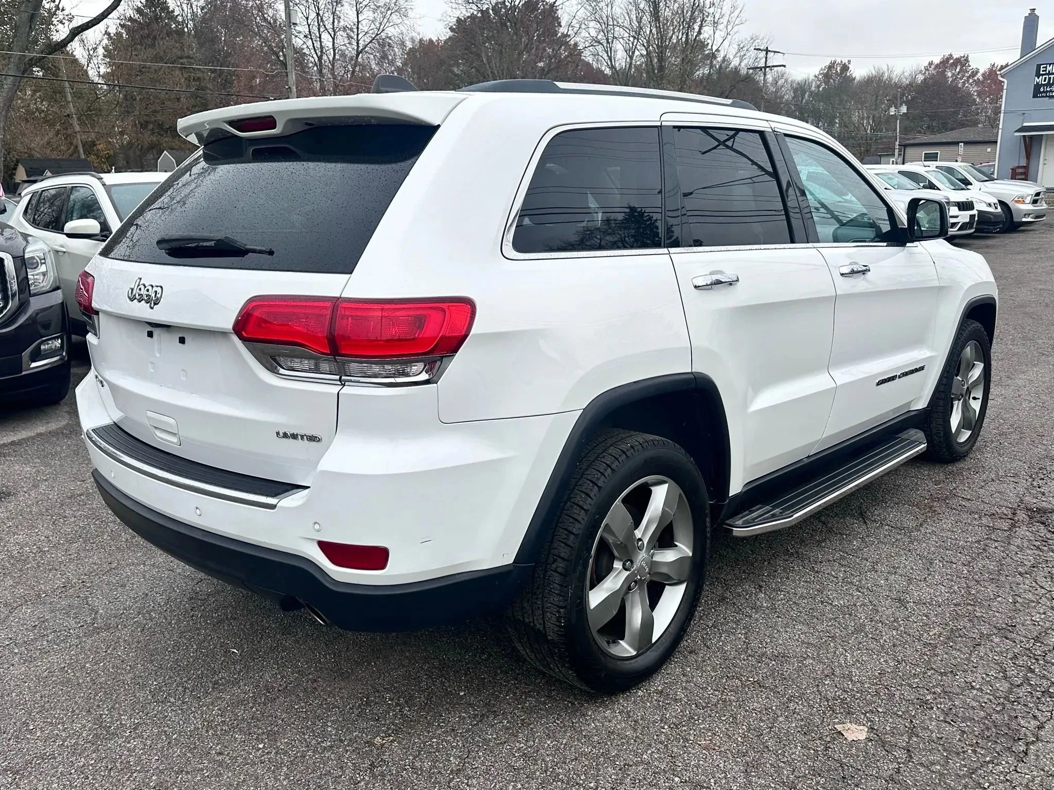 Used 2018 Jeep Grand Cherokee Limited image 5