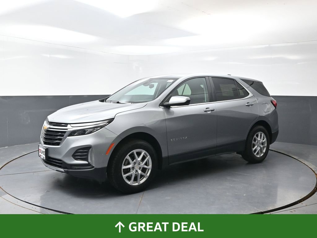 Used 2023 Chevrolet Equinox LT AWD/4WD image 11