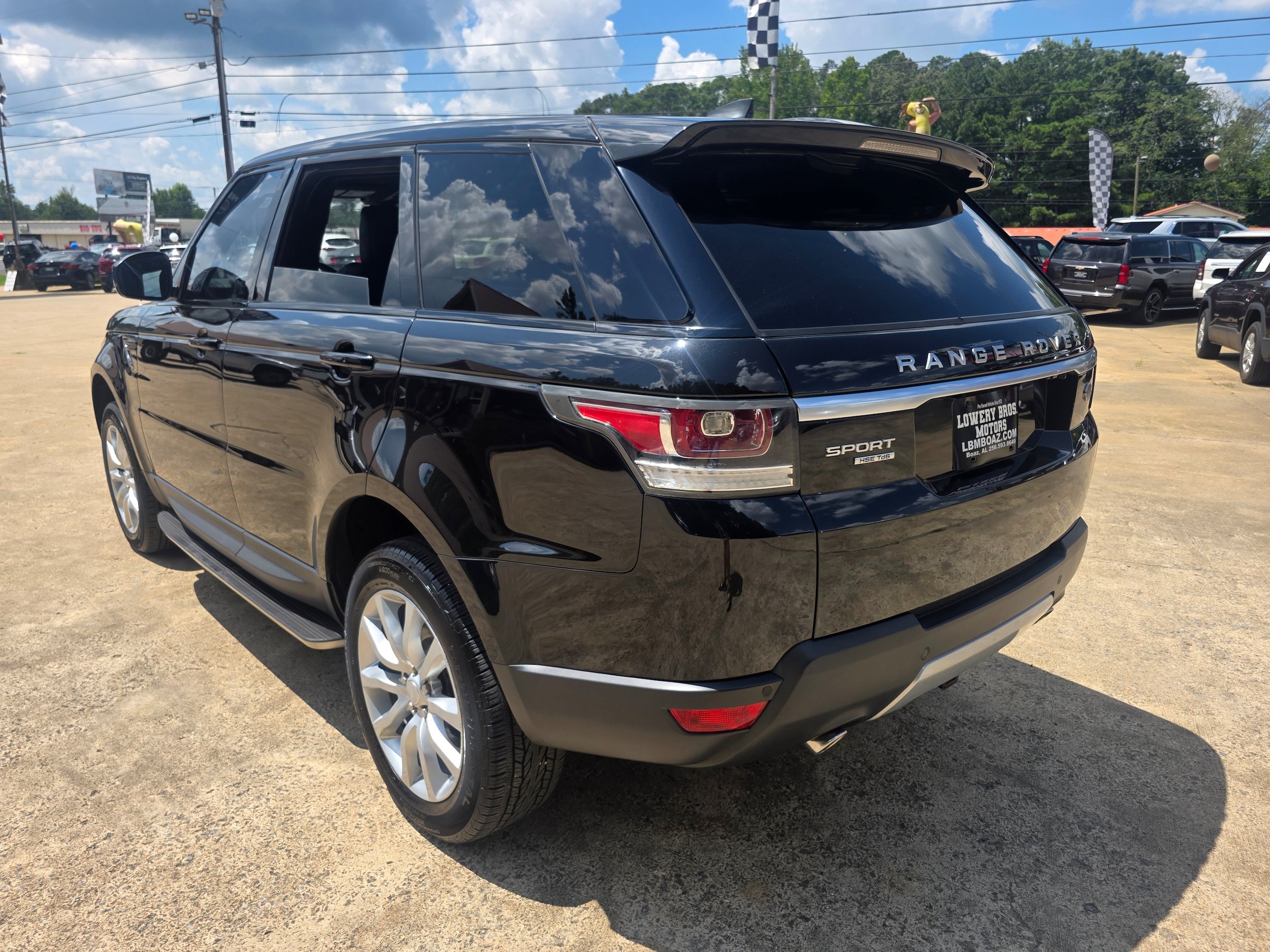 Used 2017 Land Rover Range Rover Sport HSE AWD/4WD image 7