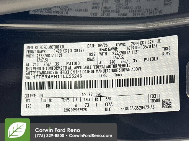 New 2026 Ford Ranger XL w/ Trailer Tow Package AWD/4WD image 32