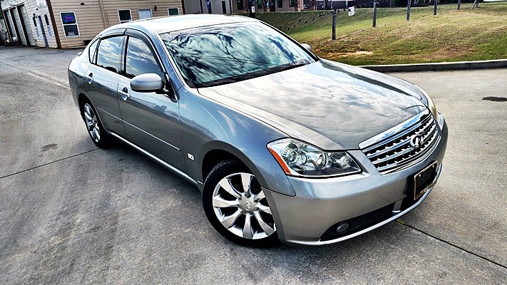 Used 2007 INFINITI M45 Sport w/ Technology Pkg RWD image 4