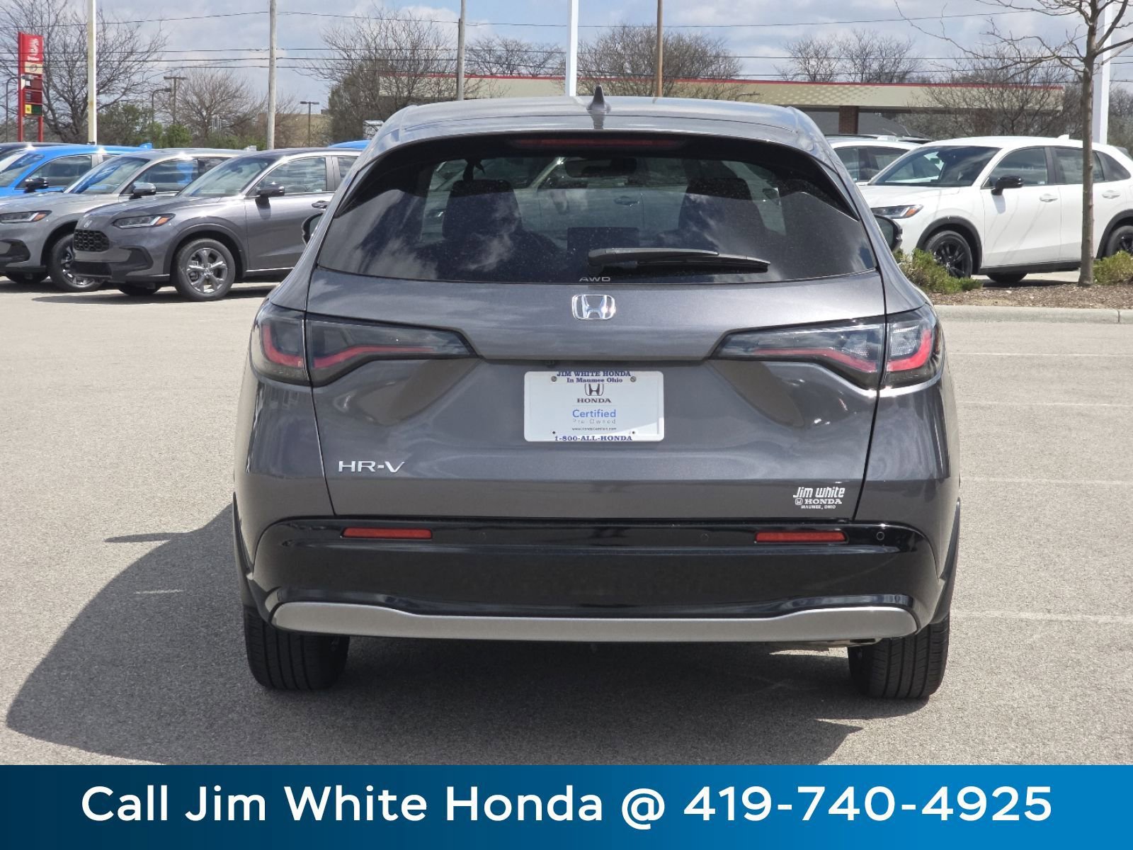 Certified 2024 Honda HR-V EX-L image 18