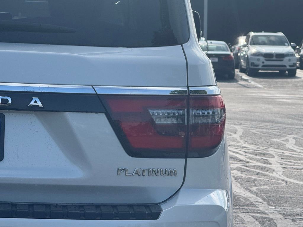 Used 2024 Nissan Armada Platinum w/ Captain's Chairs Package image 5