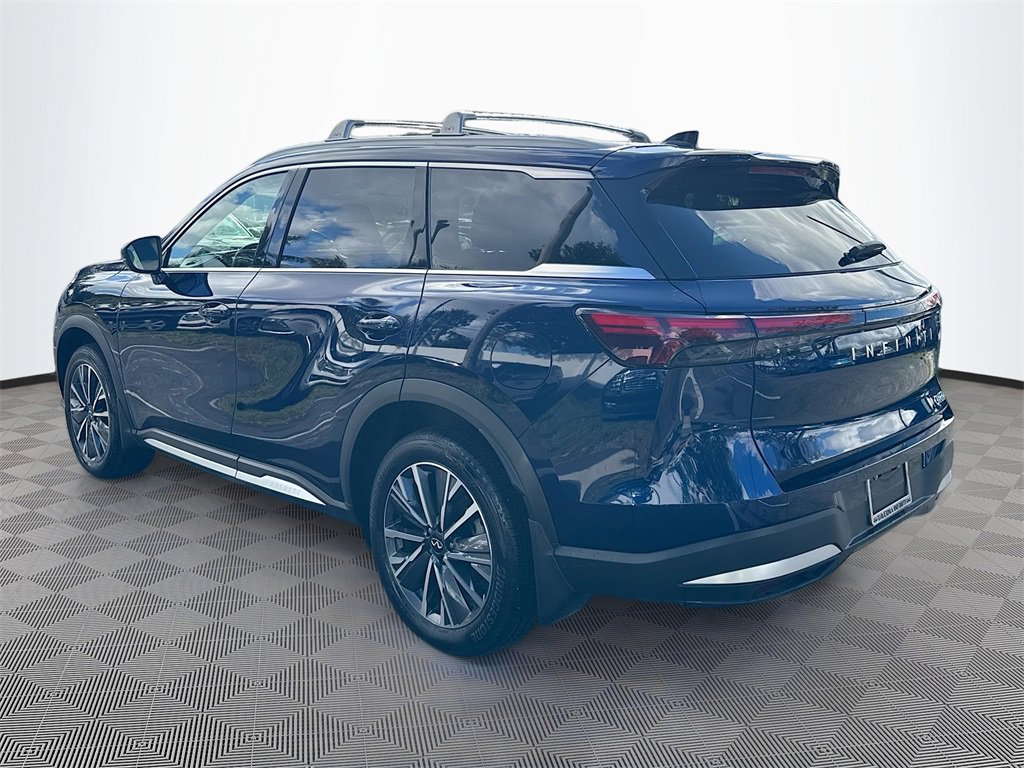 Used 2026 INFINITI QX60 Luxe w/ Cargo Package image 8