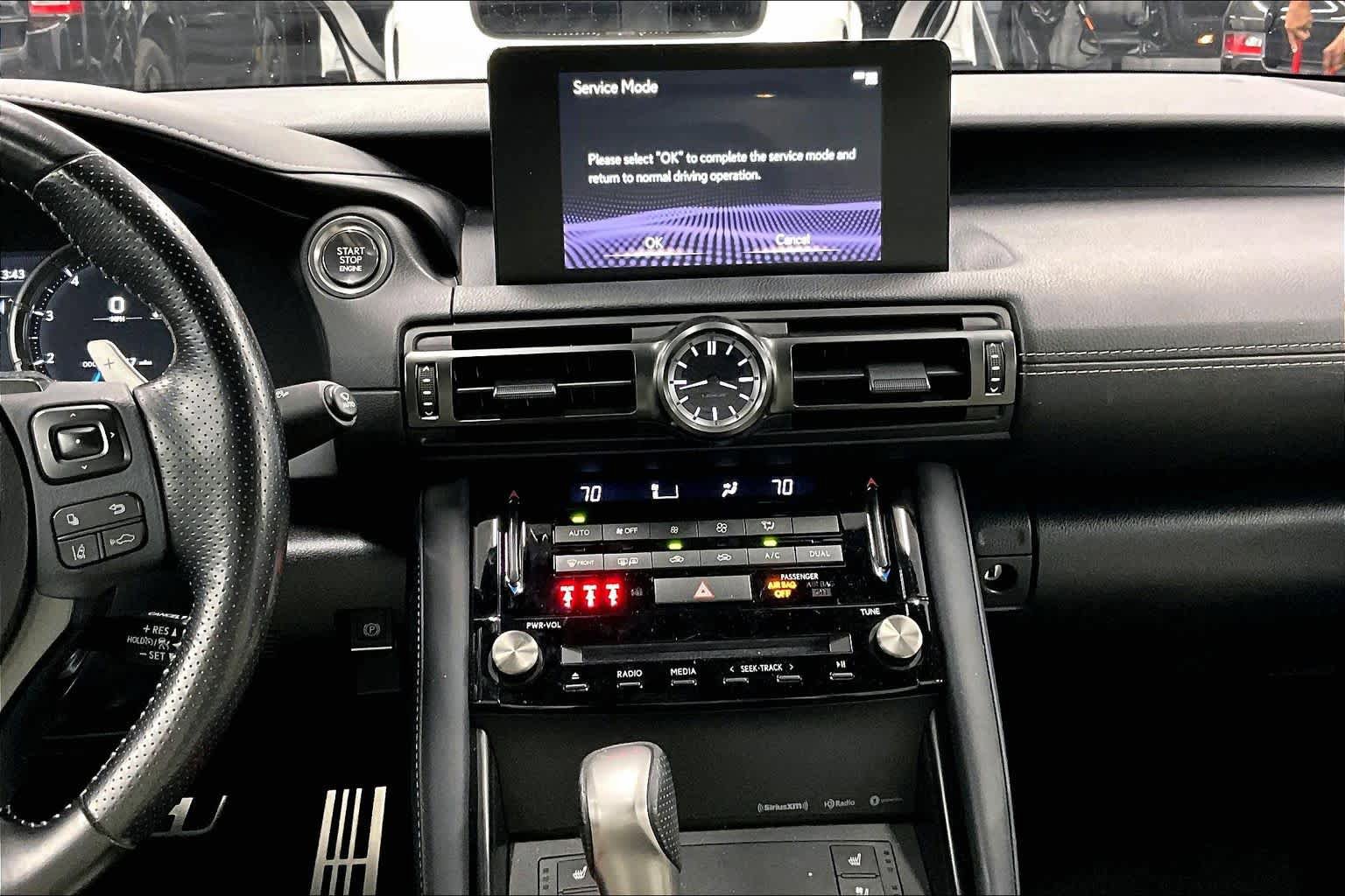 Used 2023 Lexus IS 350 F Sport w/ Accessory Package RWD image 6